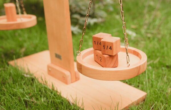 Houten Gewichtsblokken