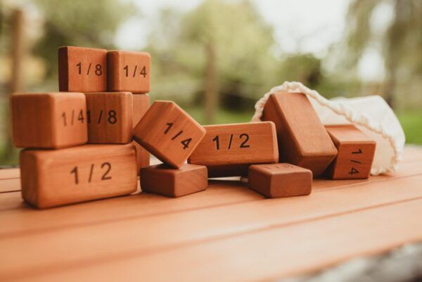 Houten Gewichtsblokken