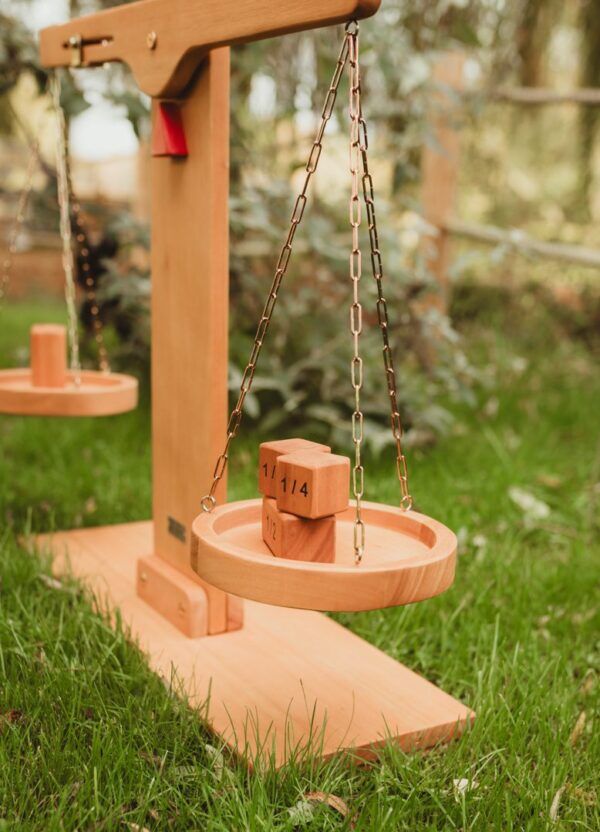 Houten Gewichtsblokken