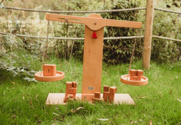 Houten Gewichtsblokken