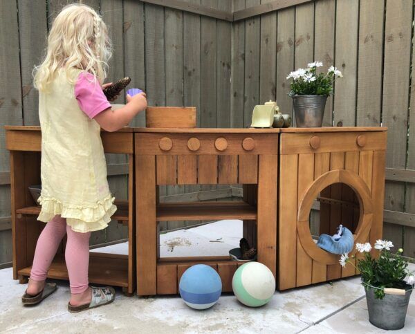 Gebogen Keukenset – 3-delig