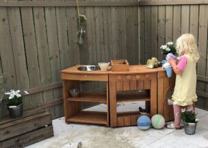 Gebogen Keukenset – 3-delig