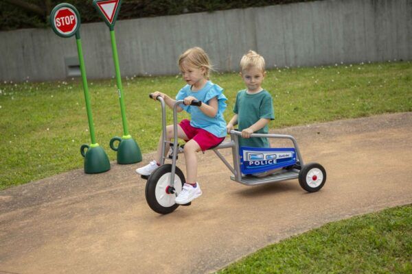 Italtrike Politie Driewieler