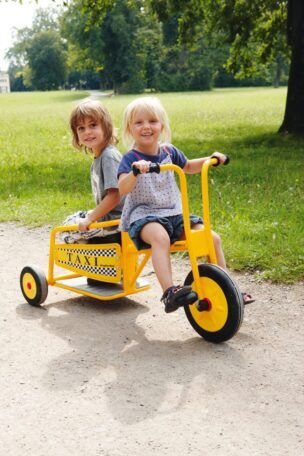 Italtrike Taxi Driewieler foto 2