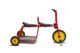 Kinderopvang driewieler