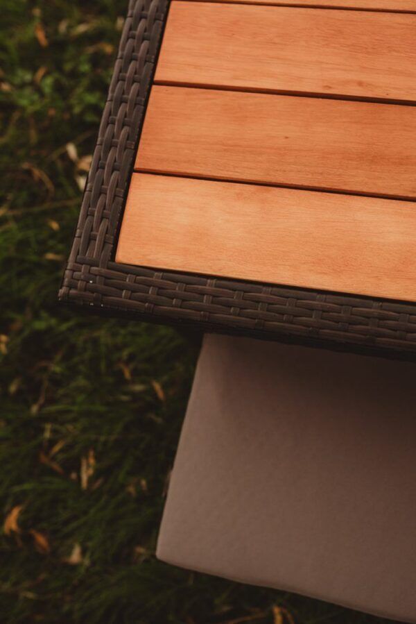 Kinderset Rieten Tafel