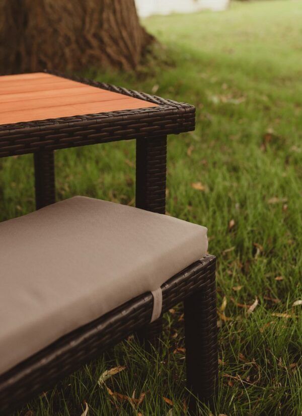 Kinderset Rieten Tafel