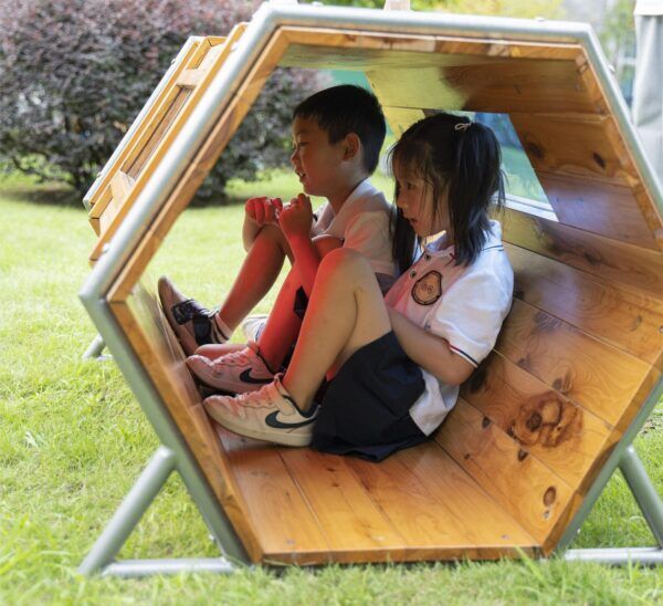 Kleurrijke Kruiptunnel