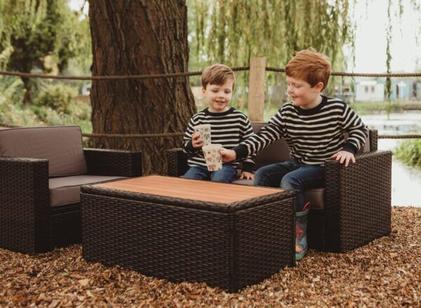 Kinder Lounge Set Stoel