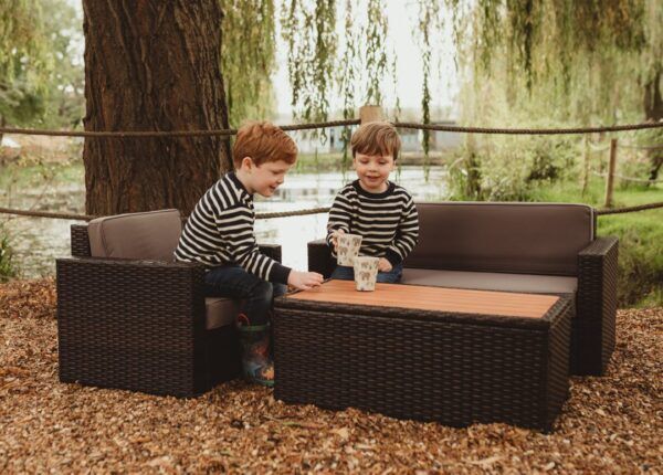 Kinder Lounge Set Stoel