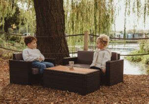 Kinder Lounge Set Bank