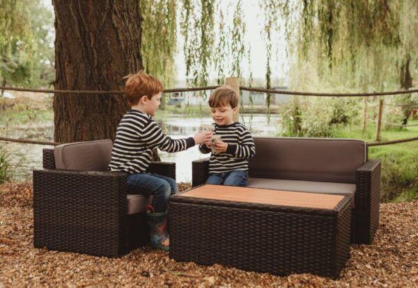 Kinder Lounge Set Stoel