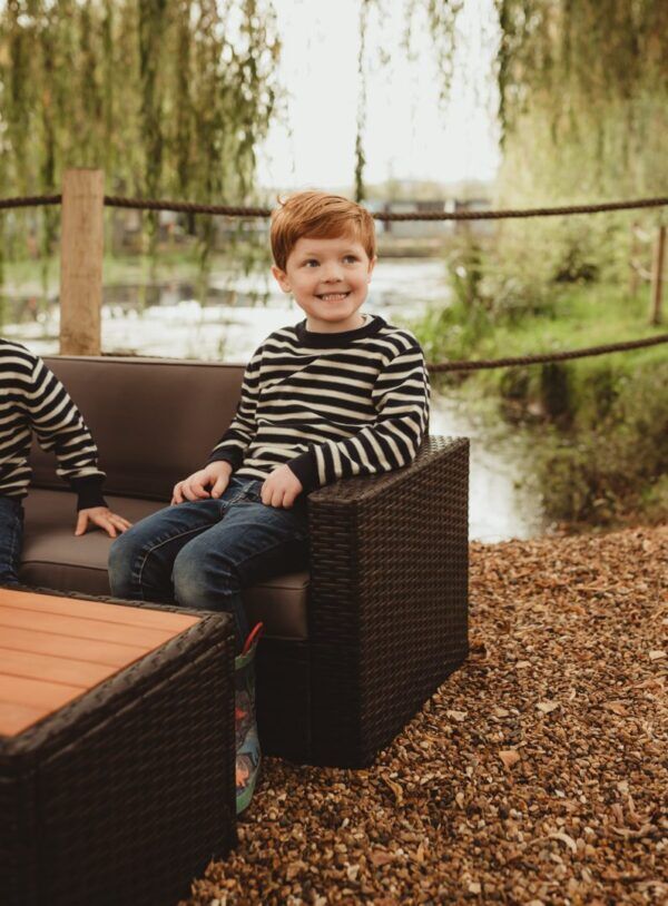 Kinder Lounge Set Bank