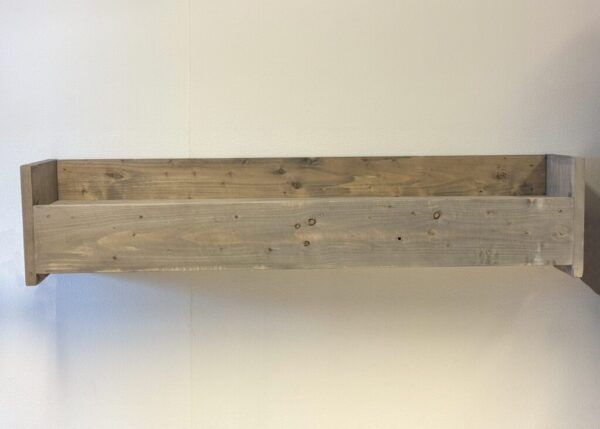 Steigerhouten Kapstok met legplank 200cm