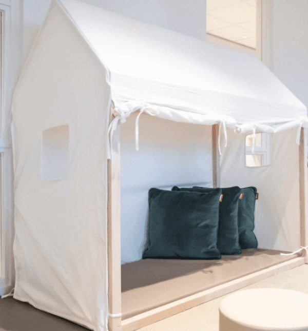 Speelhuis mat 70x140x5 cm, Kleur: Boltaflex Natural