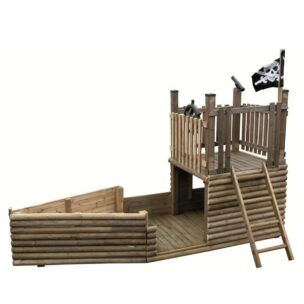 Houten Speeltoestel Piratenschip