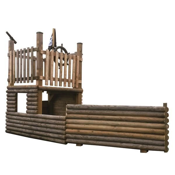 Houten Speeltoestel Piratenschip