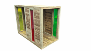 Speelhuis Infinity foto 2