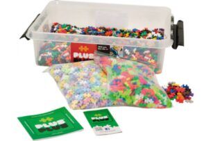 Plus-Plus Mini Bouwstenen Mix 3600 stuks foto 2