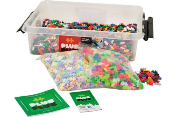 Plus-Plus Mini Bouwstenen Mix 3600 stuks