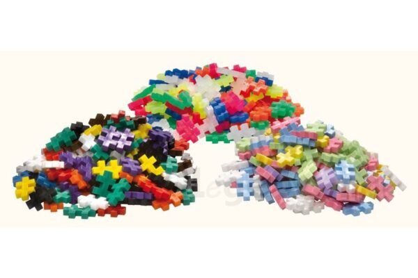 Plus-Plus Mini Bouwstenen Mix 3600 stuks