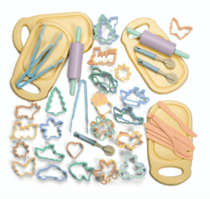 Dantoy Boetseerset 56-delig Pastel