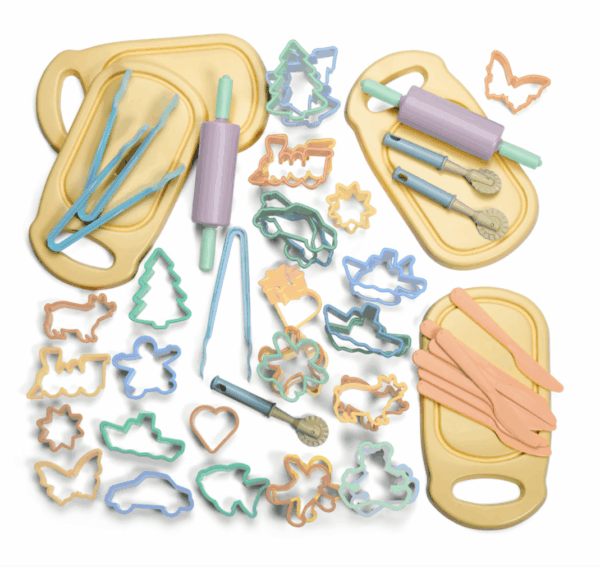 Dantoy Boetseerset 56-delig Pastel