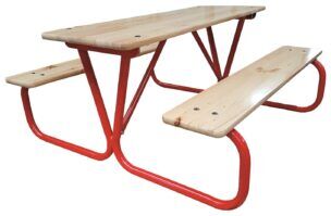 Stevige Picknicktafel Set