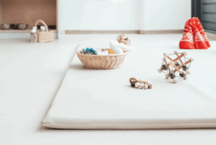 Grondmat 200x135x4 cm, Kleur: Boltaflex Natural