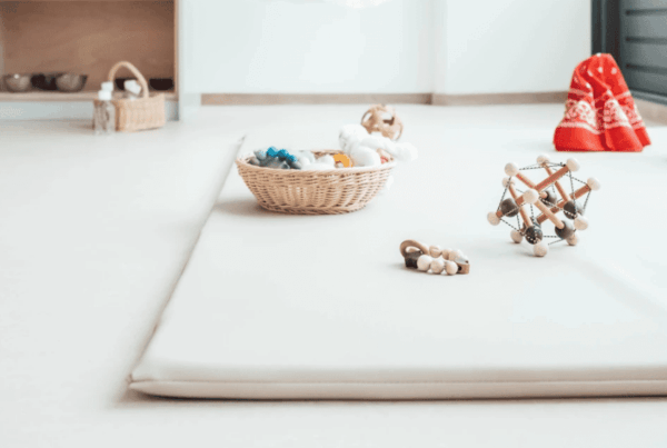 Grondmat 200x135x4 cm, Kleur: Boltaflex Natural