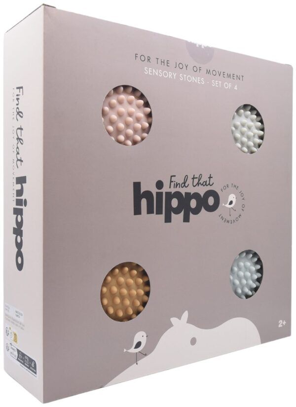 Sensory Stones – Zonsopgang (set van 4)