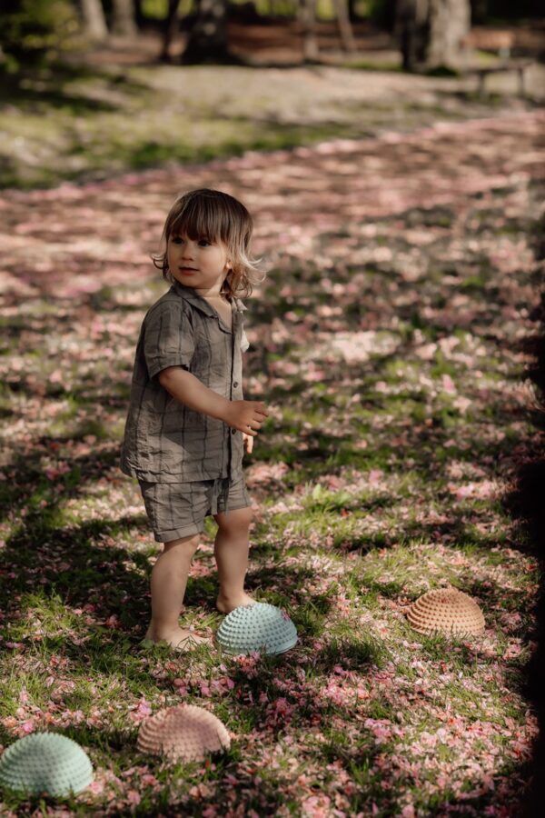 Sensory Stones – Zonsondergang (set van 4)