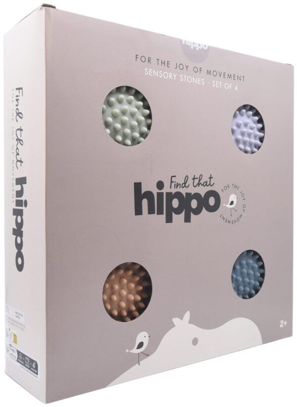 Sensory Stones – Zonsondergang (set van 4)