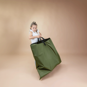 Buiten Speelkleed met Opbergtas XXL – Zomergroen foto 2