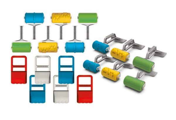 Dantoy Klassieke Zandgereedschap Set 18-delig