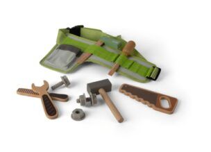 Dantoy Houten Gereedschapsgordel 15-delig