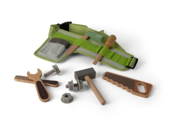 Dantoy Houten Gereedschapsgordel 15-delig