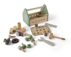 Dantoy Houten Gereedschapskist 26-delig