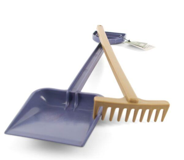 Dantoy Green Bean Grote Schep 50 cm en Hark 42 cm