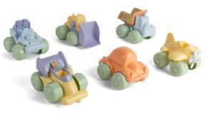 Dantoy Pastel Voertuigen Assorti 2 stuks
