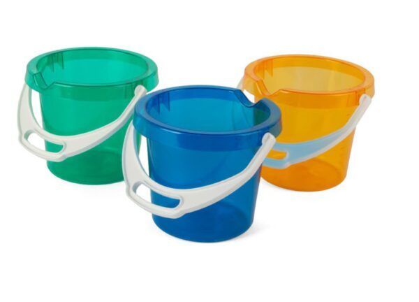 Dantoy Transparante emmer met tuit