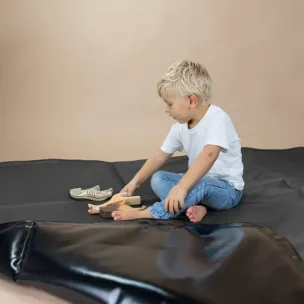 Buiten Speelkleed met Opbergtas XXL – Grijs