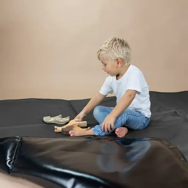 Buiten Speelkleed met Opbergtas XXL – Grijs