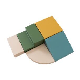 Soft Play – Corner Climber Set Pastel Turquoise foto 2