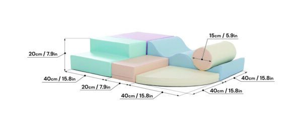 Soft Play – Explorer Set