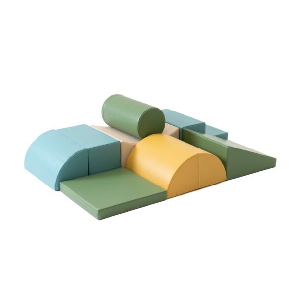 Soft Play Activity Set – Pastel Turquoise