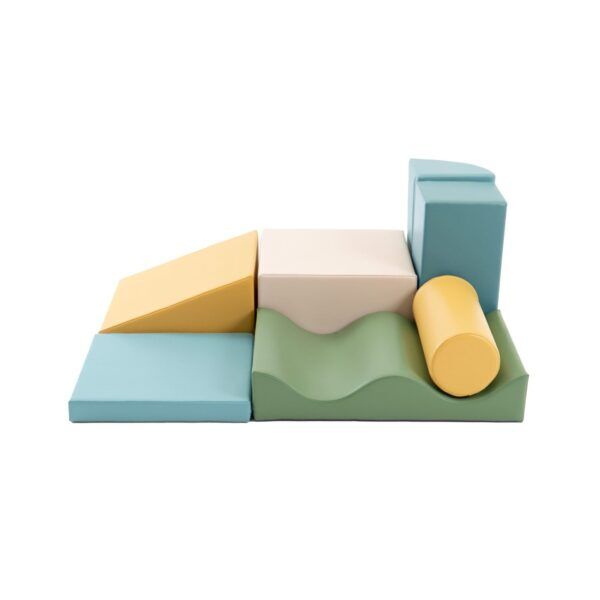 Soft Play Discovery Set – Pastel Turquoise