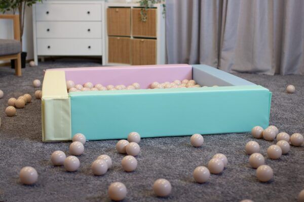 Soft Play – Ballenbak Pastel