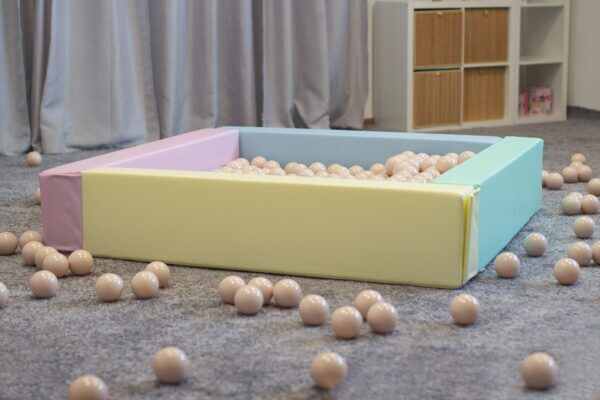 Soft Play – Ballenbak Pastel