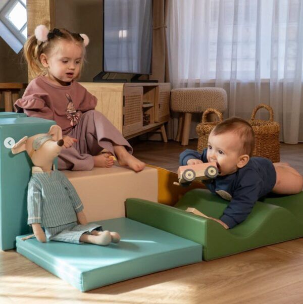 Soft Play Discovery Set – Pastel Turquoise